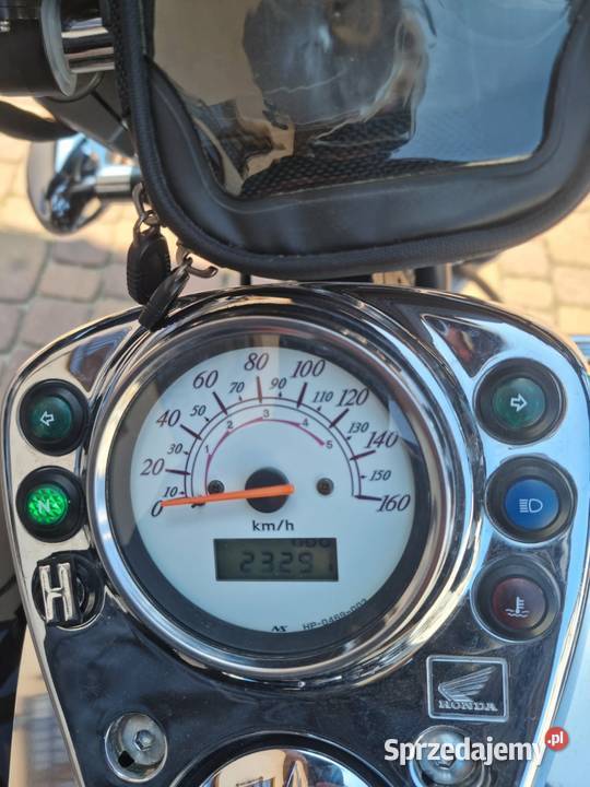 Honda shadow vt 125 łódzkie Skierniewice