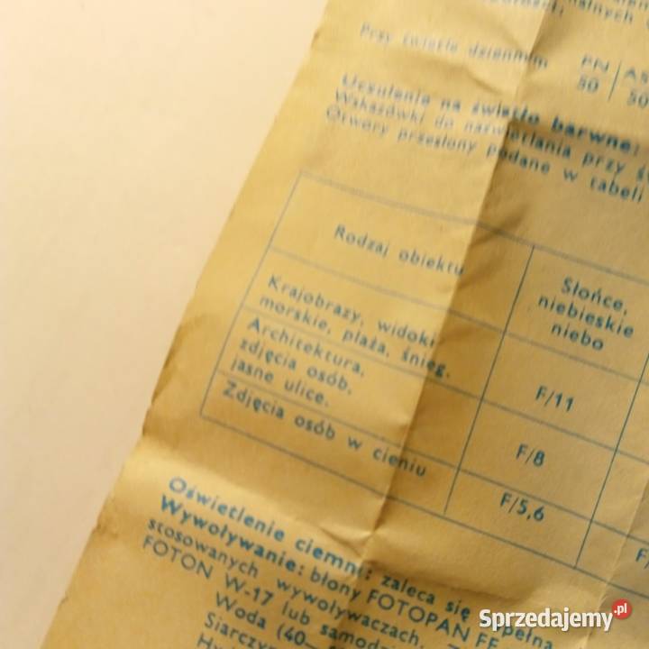 film do aparatu czarnobiały Wałbrzych