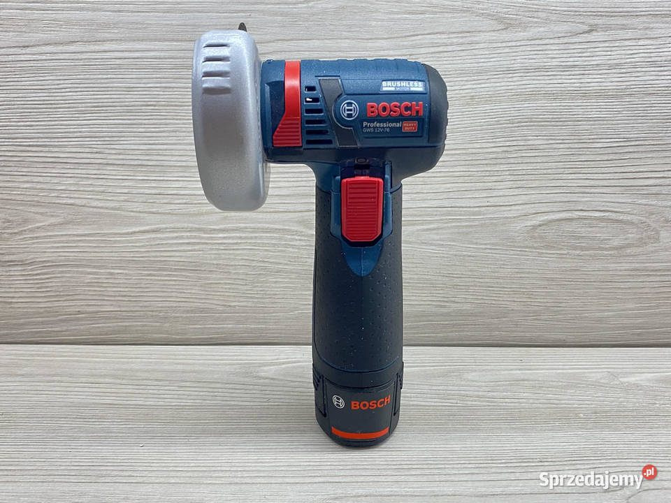 Szlifierka kątowa Bosch 12 V 76