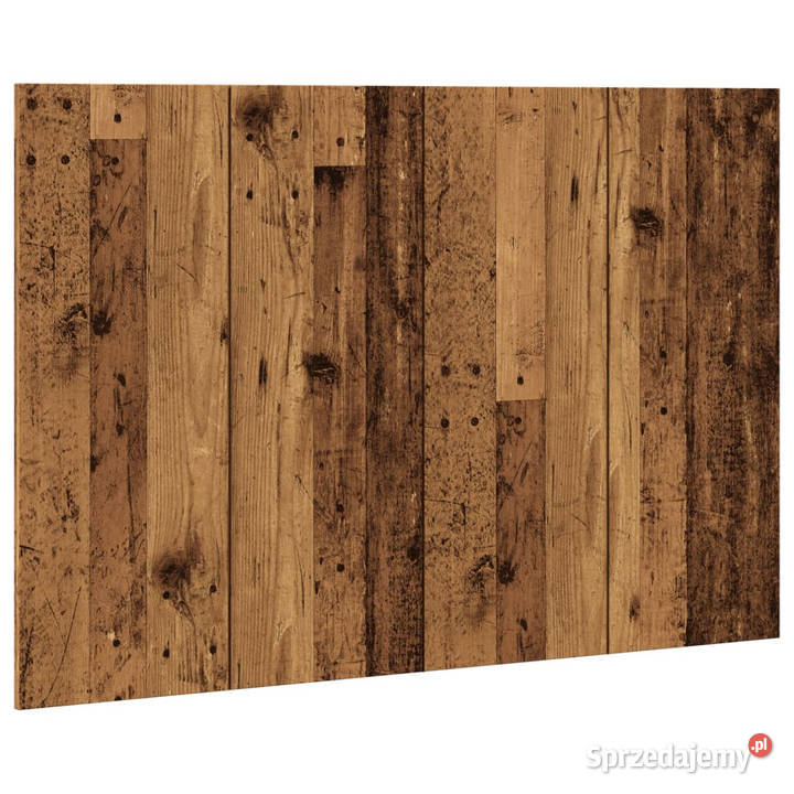 Wezgłowie łóżka stare drewno 120x15x80 WM856824 mazowieckie