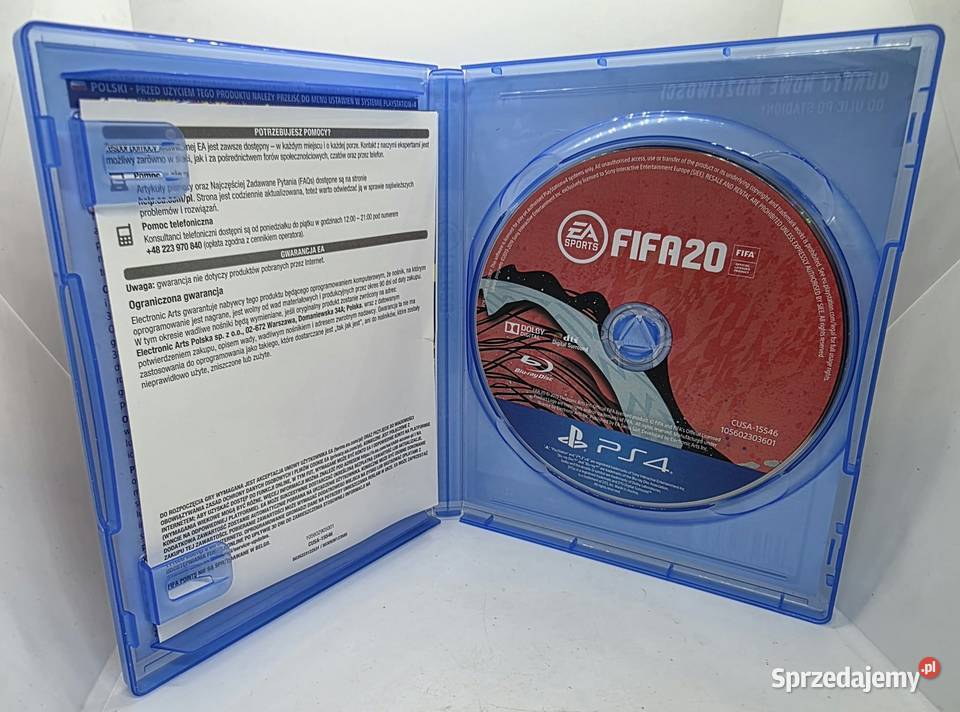 Gra Fifa 20 4 Elbląg sprzedam