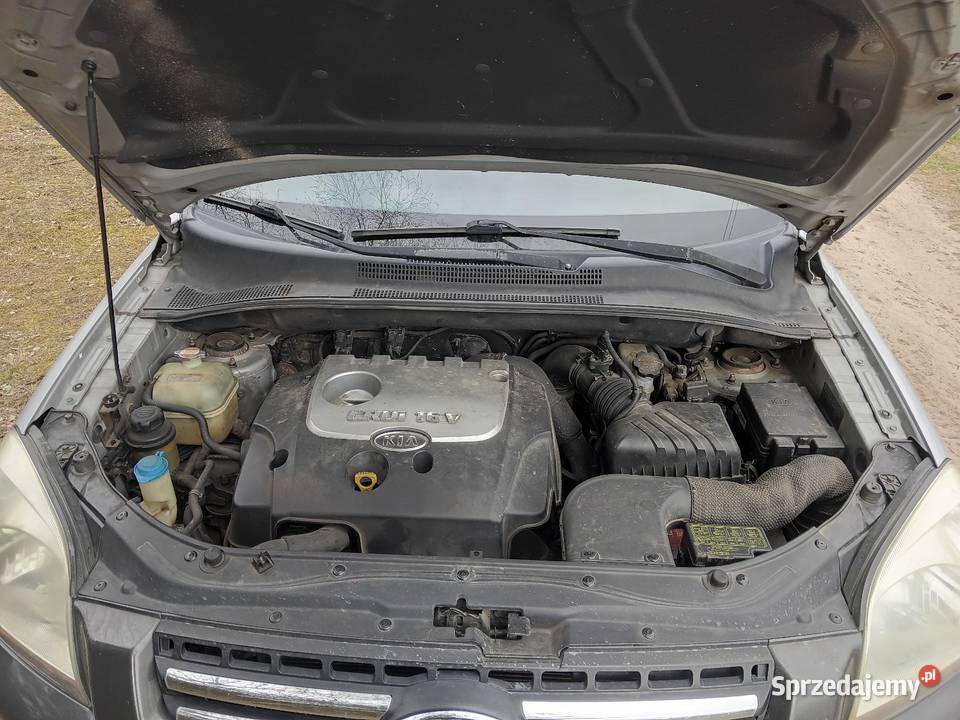Kia Sportage 20 CRDI 16V