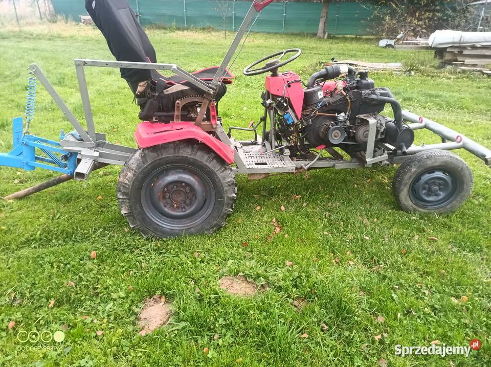 Traktorek traktor SAM 126p Nysa