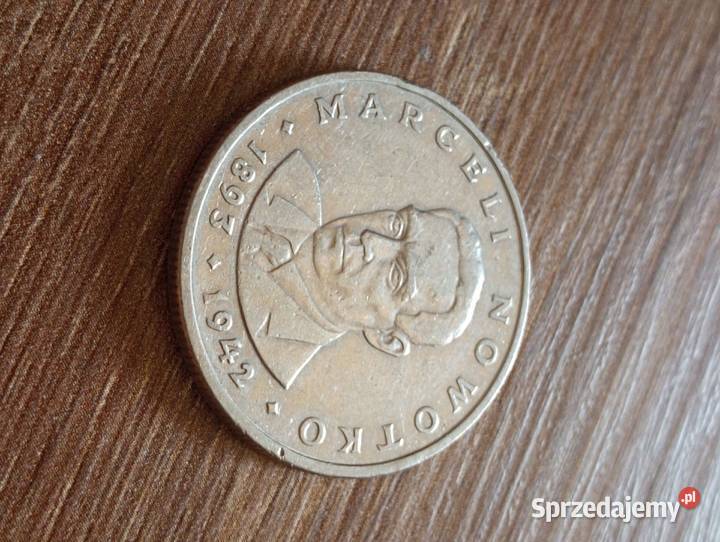 Sprzedam 20 zl 1976 r bzm Marceli Nowotko Chełm sprzedam