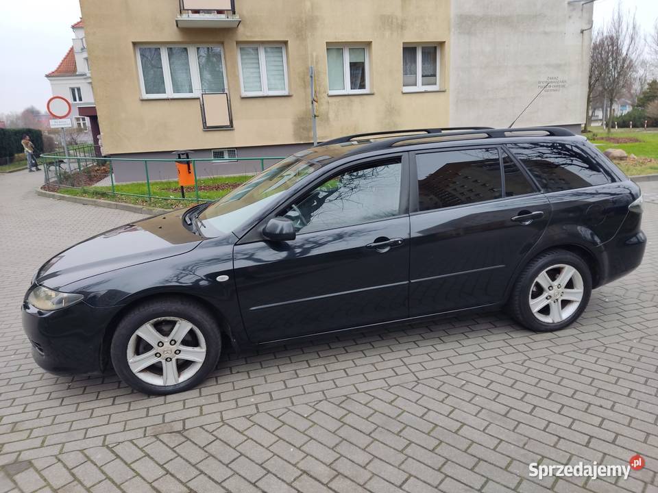 z GAZEM długo Opłaty MAZDA6 kombr2007 p20bgaz Elbląg