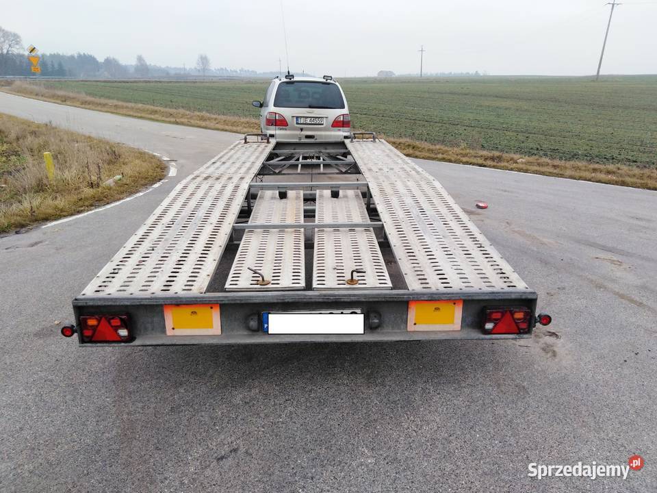 Laweta Przyczepa BORO BR2 DMC 3300 Pod Busy Wodzisław sprzedam