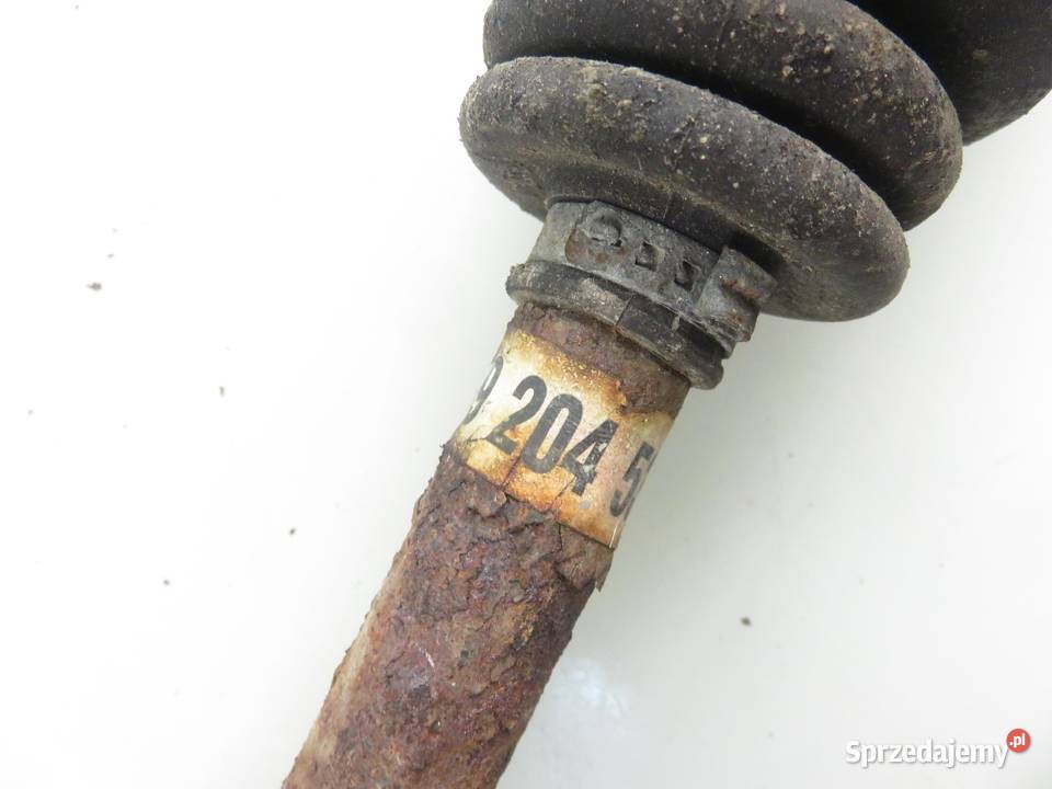 PÓŁOŚ LEWA PRZEDNIA OPEL AGILA A 12 16V 09204530 osobowe sprzedam