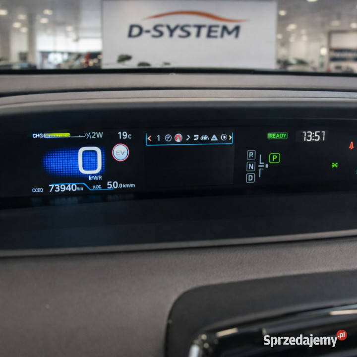 Toyota Prius 2022r Salon Polska 18 hybryda aluminiowe felgi Białystok