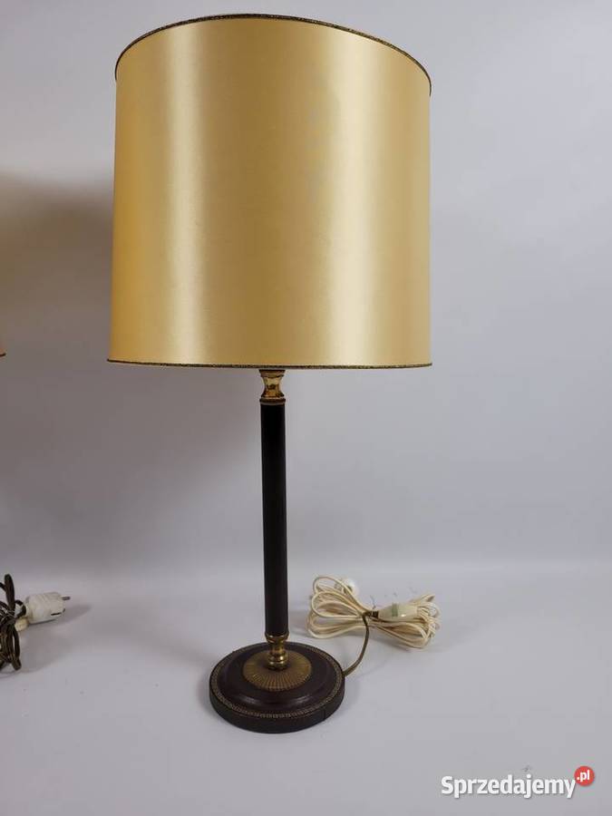 Lampy nocne Duże odcienie brązowego Białogard