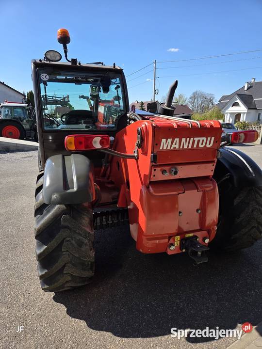 Ładowarka Manitou 634 120 LSU 2010 Stan Zadbana Gąsewo sprzedam