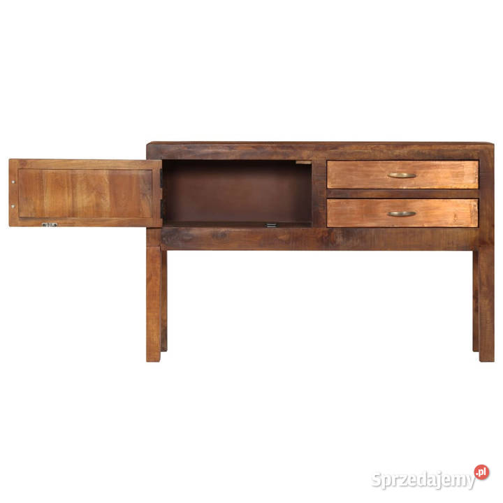 Szafka 118 x 30 x 75 lite drewno mango WM247965 Warszawa