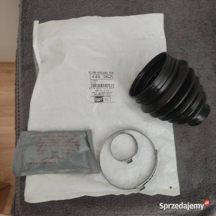 OSŁONA PRZEGUBU PÓŁOSI PRZÓD 446 261 Rok produkcji 2008 Kolbuszowa