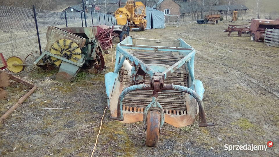 Kopaczka do ziemniaków ładne taśmy lubelskie Spławy Pierwsze sprzedam