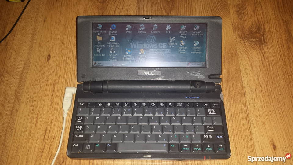 NETBOOK NEC MobilePro 780 Mały Netbook Komputery Kraków