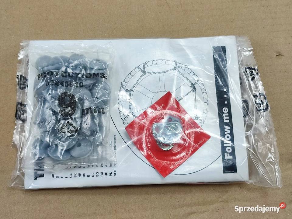 ŁAŃCUCHY ŚNIEGOWE 1 PARA KONIG THULE 03137 13 15 sprzedam