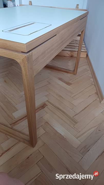 Biurko drewniane robione na zamowienie małopolskie Kraków