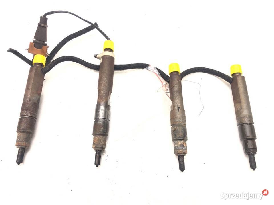 WTRYSKIWACZE KOMPLET SEAT IBIZA II 028130202Q 19