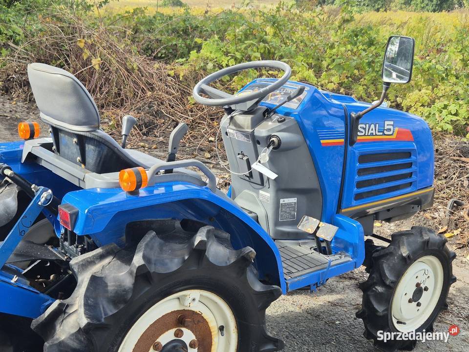 Traktorek traktor ISEKI SIAL TM5D 15 44 Małuszyn sprzedam