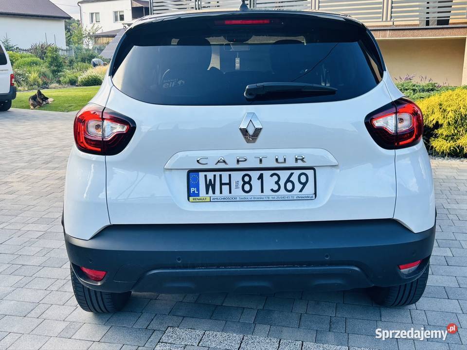Renault Captur 09TcE Salon Polska Prywatnie Renault Łazy
