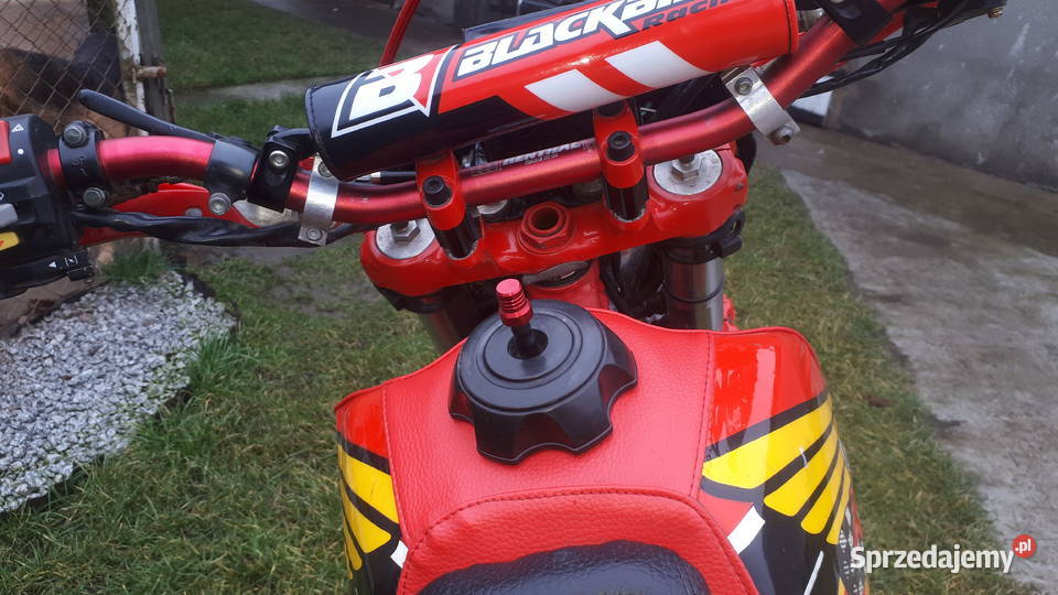 Sprzedam Honda XR 600R A2 zamiana 2t Osiek Mały