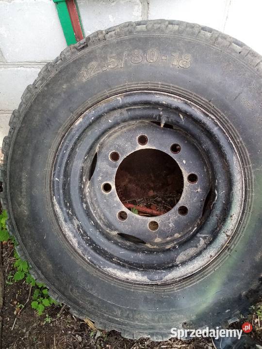 125 80 18 opona felga lubelskie Maciejów Stary
