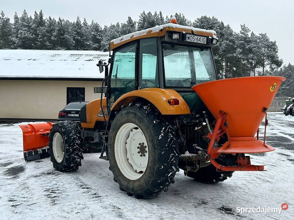 Renault Cergos 330 Tuz Pług do śniegu piaskarka Laskowiec