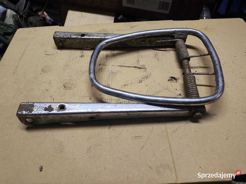 Bagażnik shl m17 gazela Lutoryż