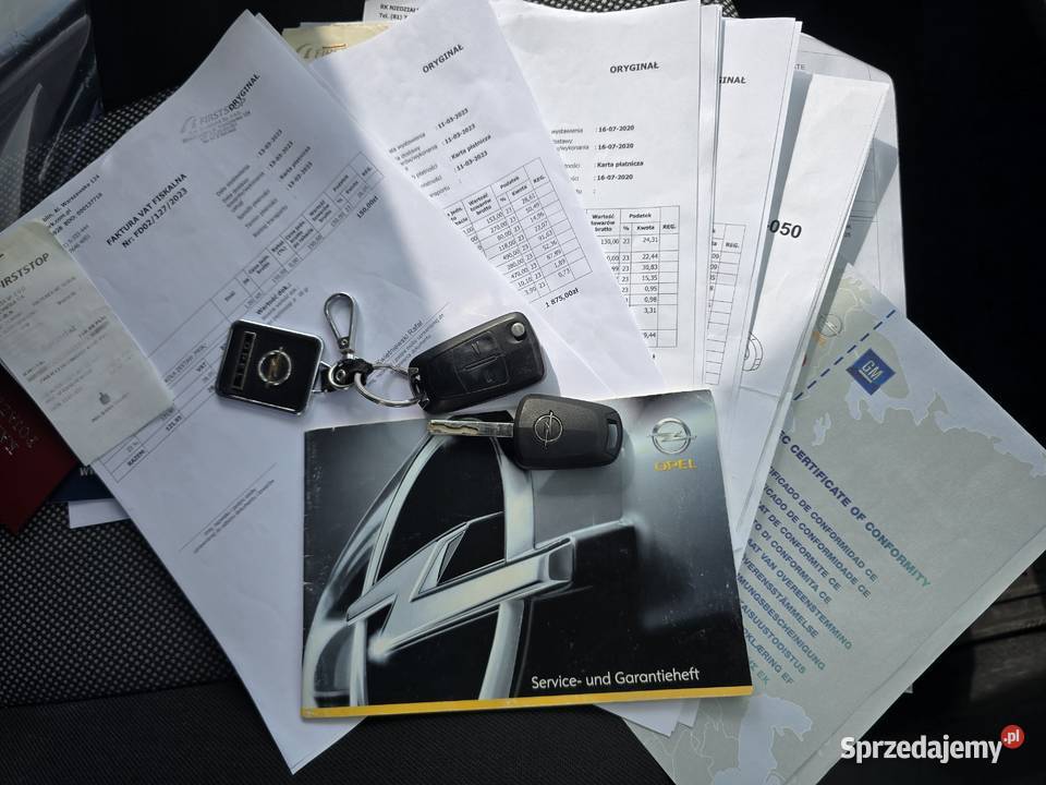 Opel astra duzym serwisie Radom