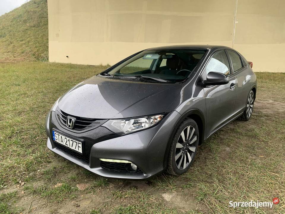 Honda civic zadbany 2014 1600cm3 Kielce