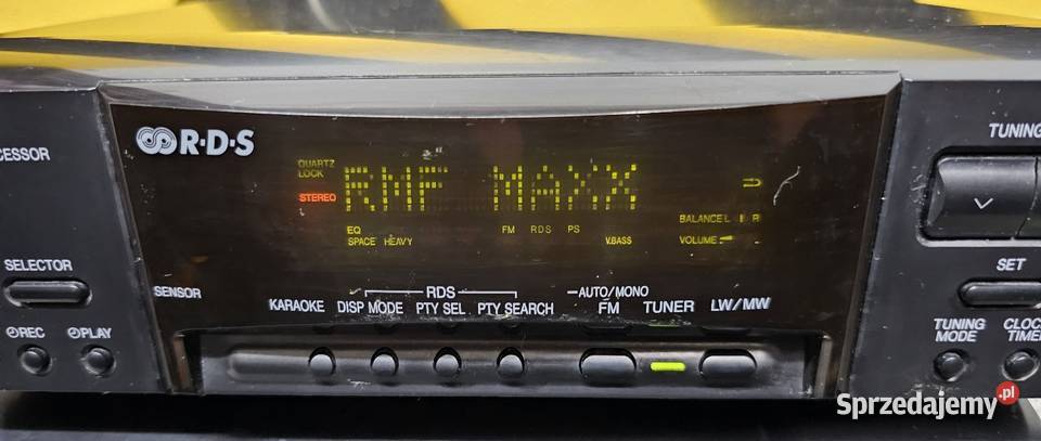 Tuner sound processor Technics STCH770 Kraków