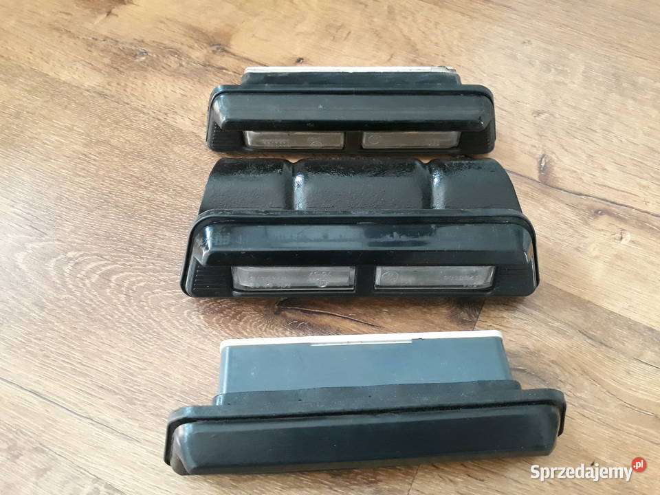 Lampka tablicy rejestracyjnej Fiat126p ST wielkopolskie