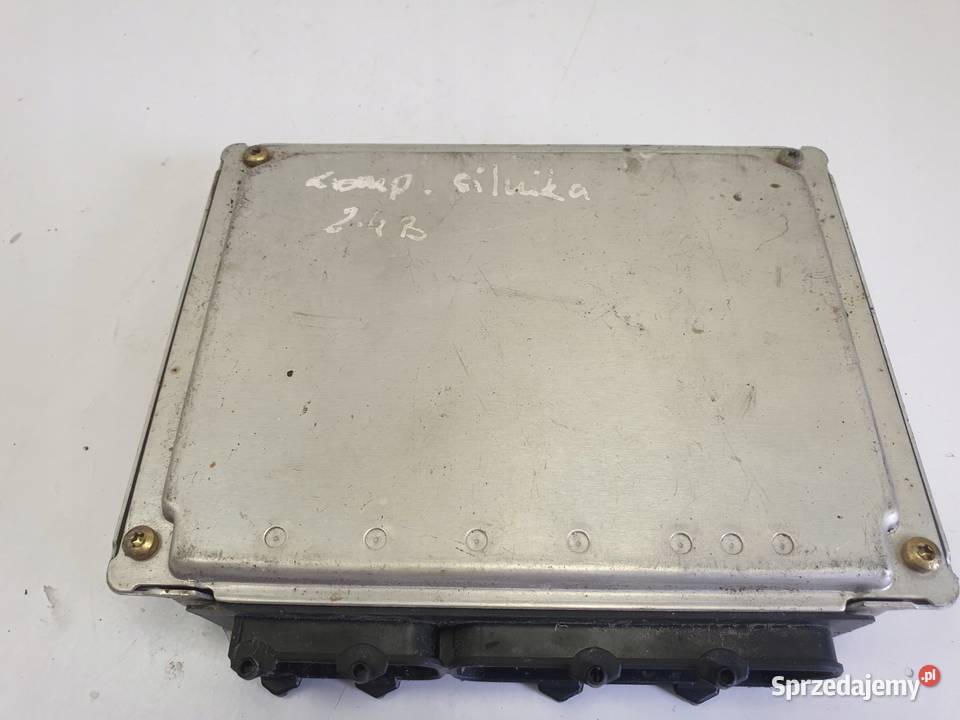 Audi A6 C5 24 V6 STEROWNIK SILNIKA 0261204767 osobowe lubelskie