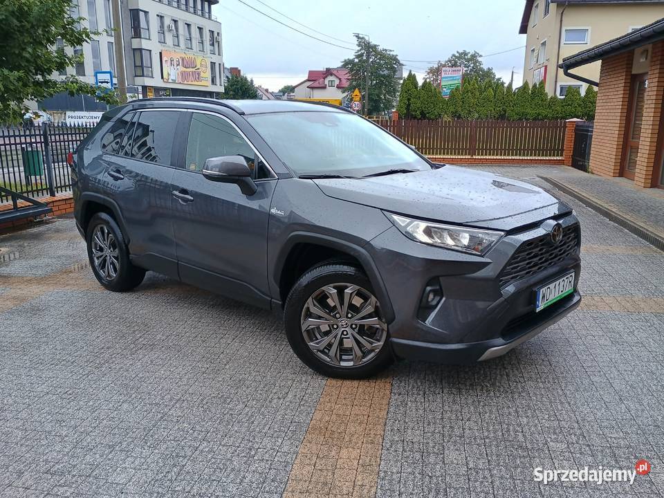 RAV 4 2022 salon 1 właściciel gwarancja immobilizer Garwolin