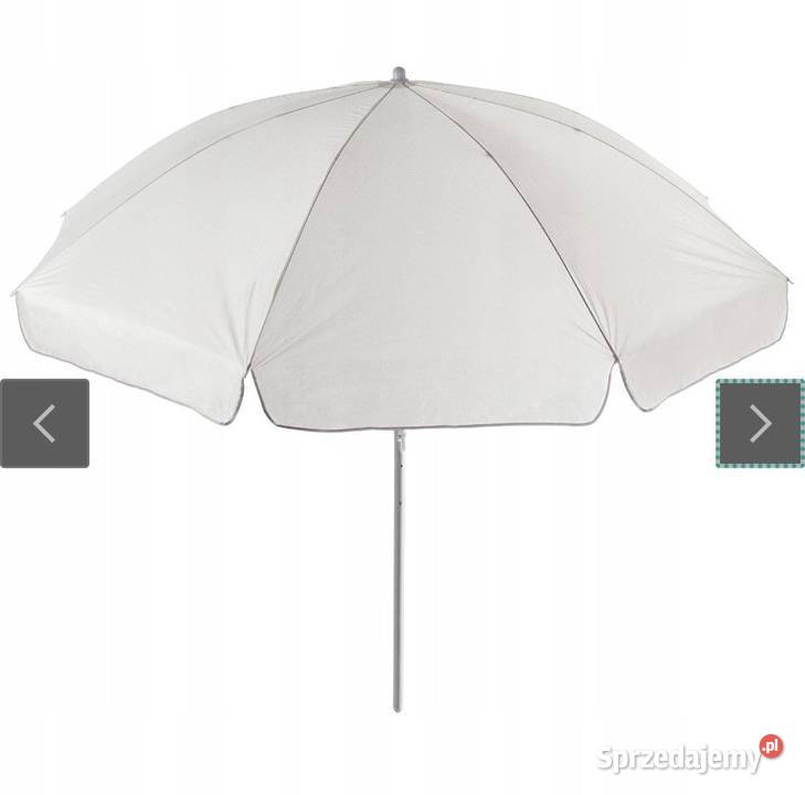 Składany parasol ogrodowy 220 ze stojakiem Warszawa sprzedam