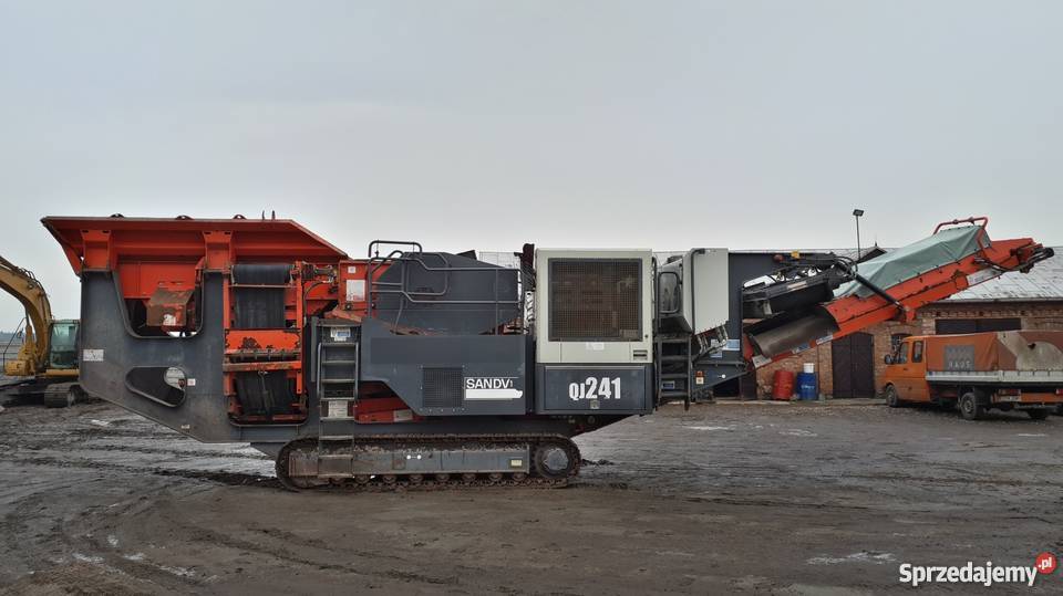 Kruszarka szczękowa Sandvik QJ241 2014 Extec Sochaczew