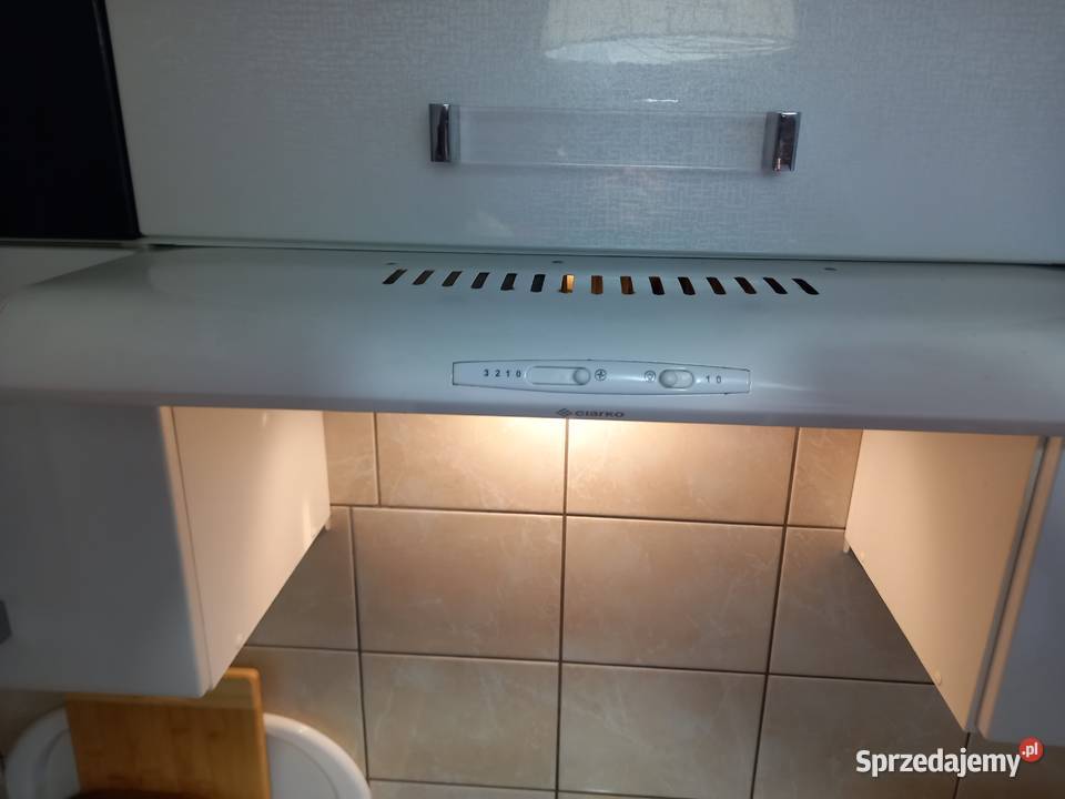 Pochłaniacz kuchenny podszafkowy Ciarko pomorskie Rumia