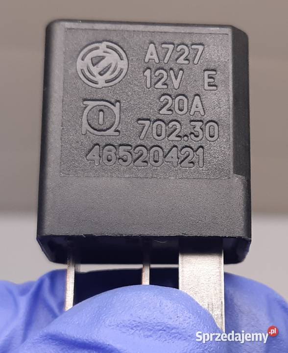 PRZEKAŹNIK OPEL FIAT ALFA LANCIA IVECO 46520421 przekaźniki Mielęcin