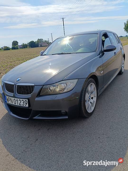 sprzedam BMW330xd M57 wspomaganie kierownicy mazowieckie Płońsk sprzedam