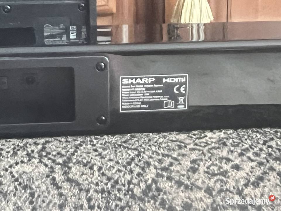 Soundbar Sharp Żary