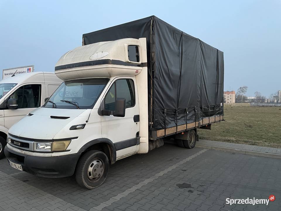 Iveco plandeka bliźniak 35c13 50c12 Ciechanów