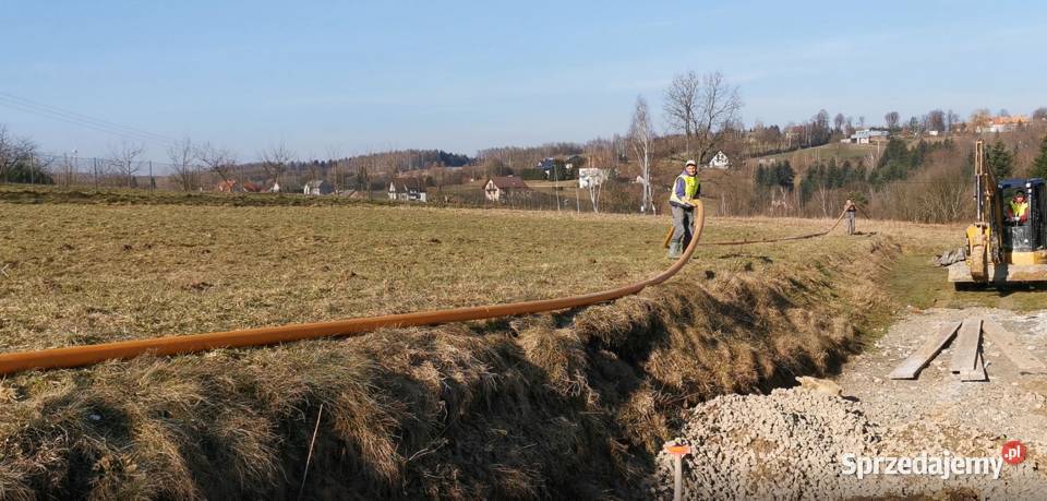 Przecisk sterowany do 70m na sucho Zabrze