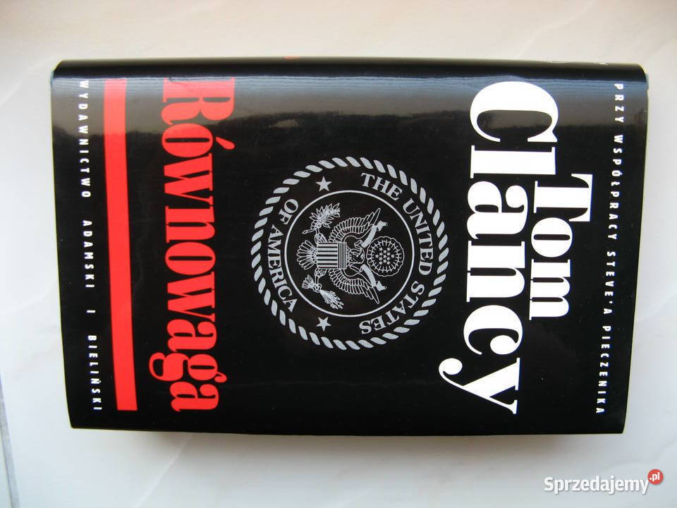 Równowaga Tom Clancy oprawa twarda Poznań