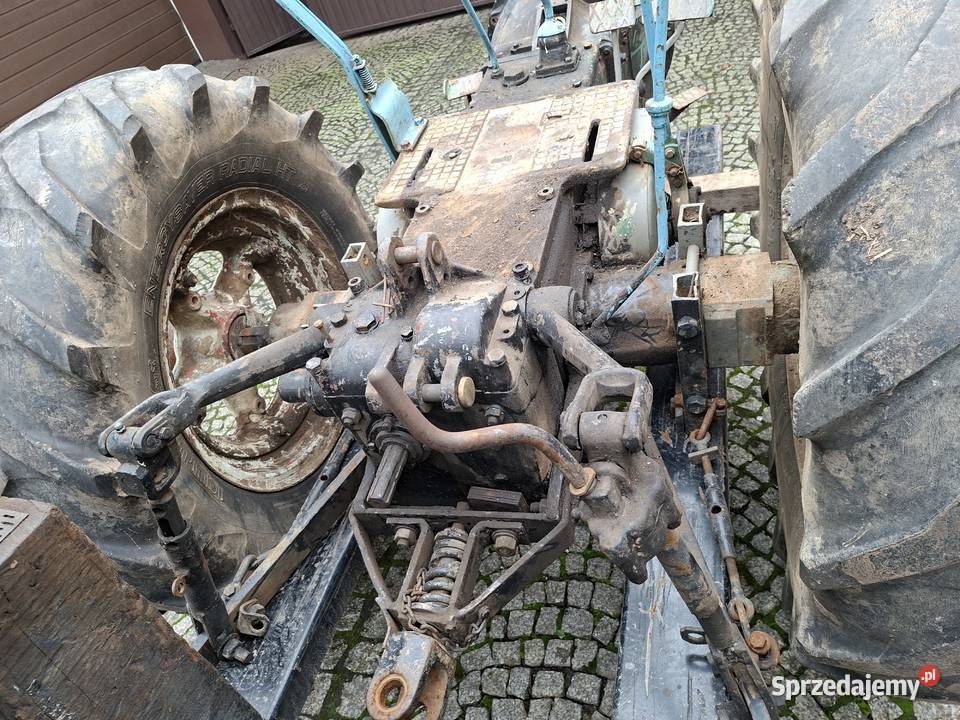 Zetor A 25 tył K 25 części koła most skrzynia wielkopolskie Pleszew sprzedam