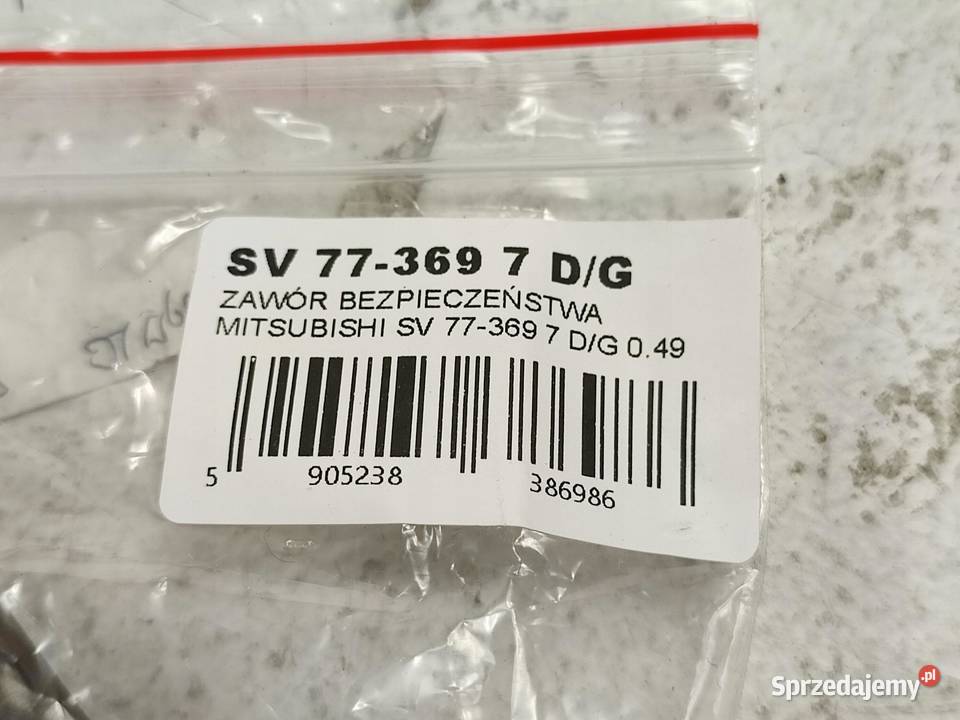 ZAWÓR BEZPIECZEŃSTWA MITSUBISHI SV 77369 7 DG