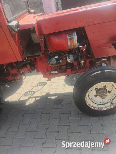 Ciągnik Wladimirec T25 Rolnictwo Kutno