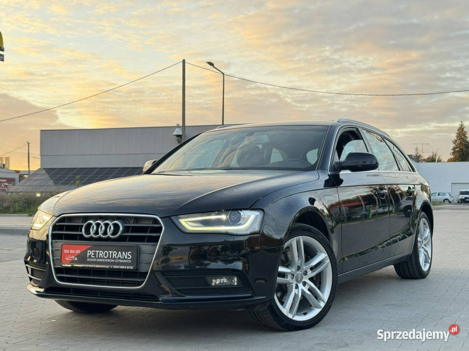 Audi A4 20 TDI 143 LIFT LED Nawigacja Grzane podgrzewane fotele Mrągowo