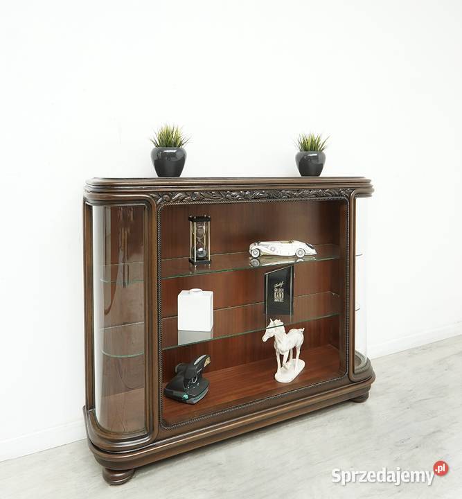 Zabytkowa witryna art deco z lat 40tych Meble Jerka