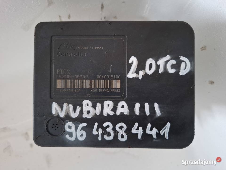DAEWOO NUBIRA III pompa ABS 96438441 Kielce sprzedam