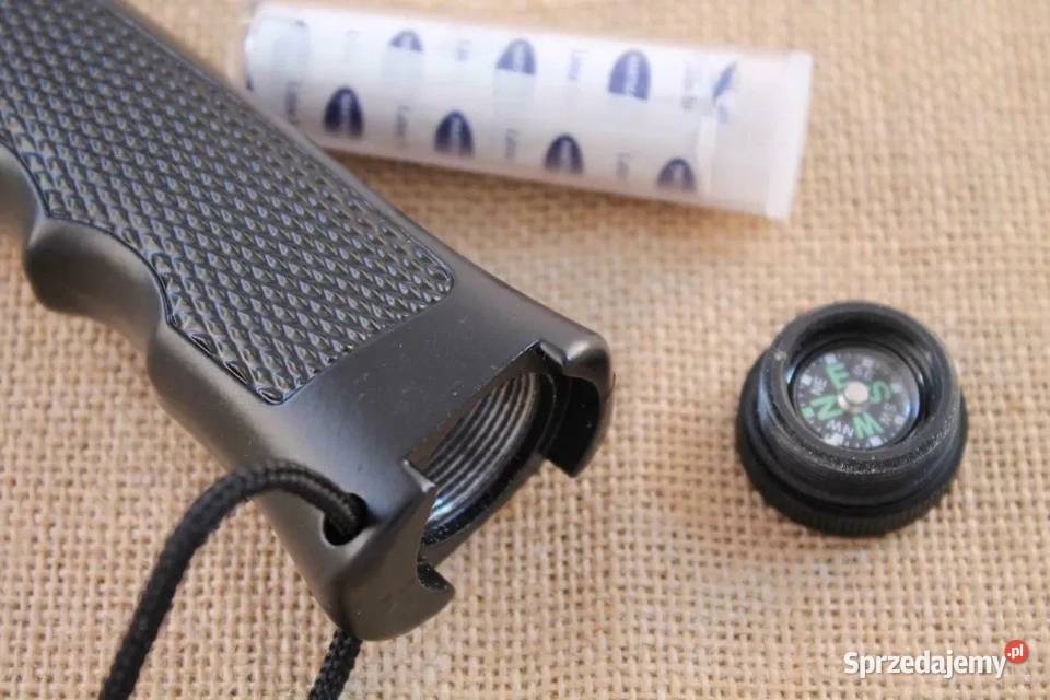 Nóż taktyczny COMMANDO Wojskowy SURVIVAL Łuków sprzedam