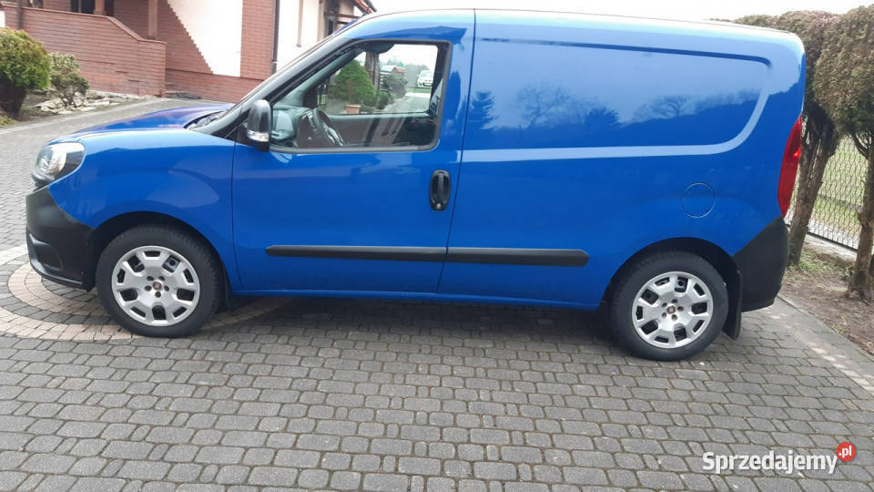 Fiat Doblo centralny zamek Bachowice